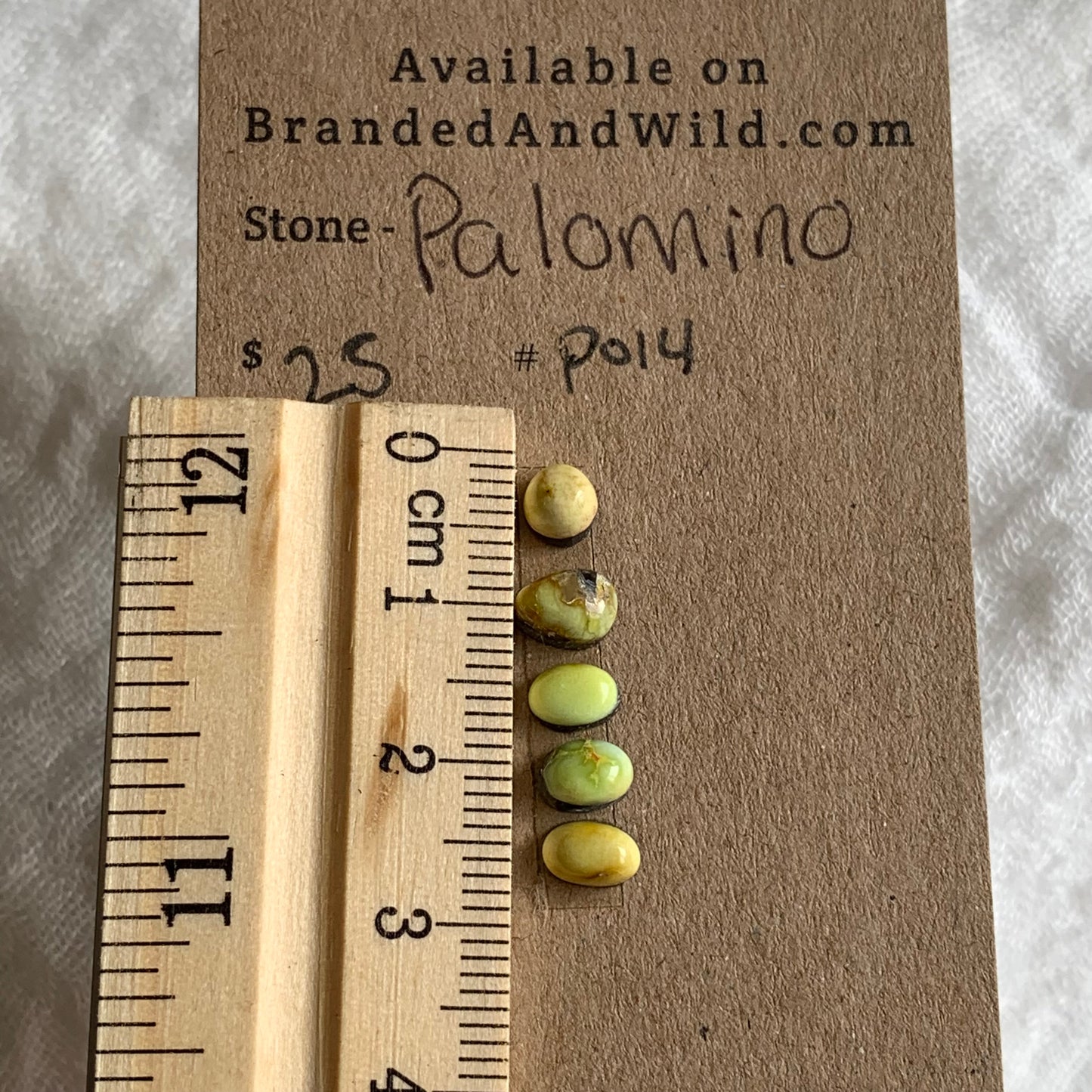 Palomino Cabochon - P014