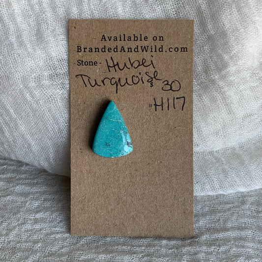 Hubei Turquoise Cabochon - H117