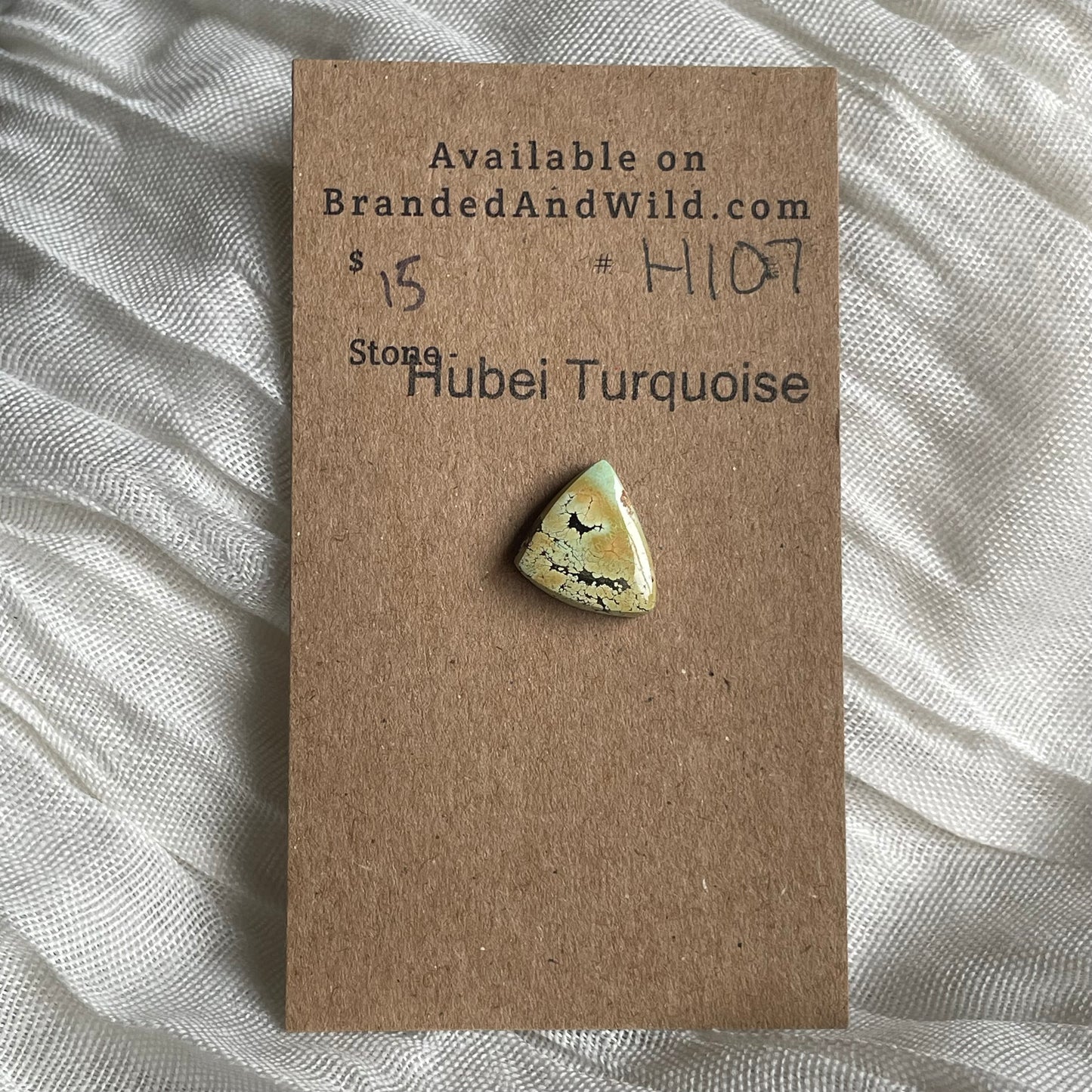 Hubei Turquoise Cabochon - H107 55786595-500A-4B17-8E42-C0105439030B Brandedandwild.com