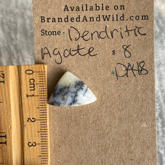 Dendritic Agate Cabochon - DA48