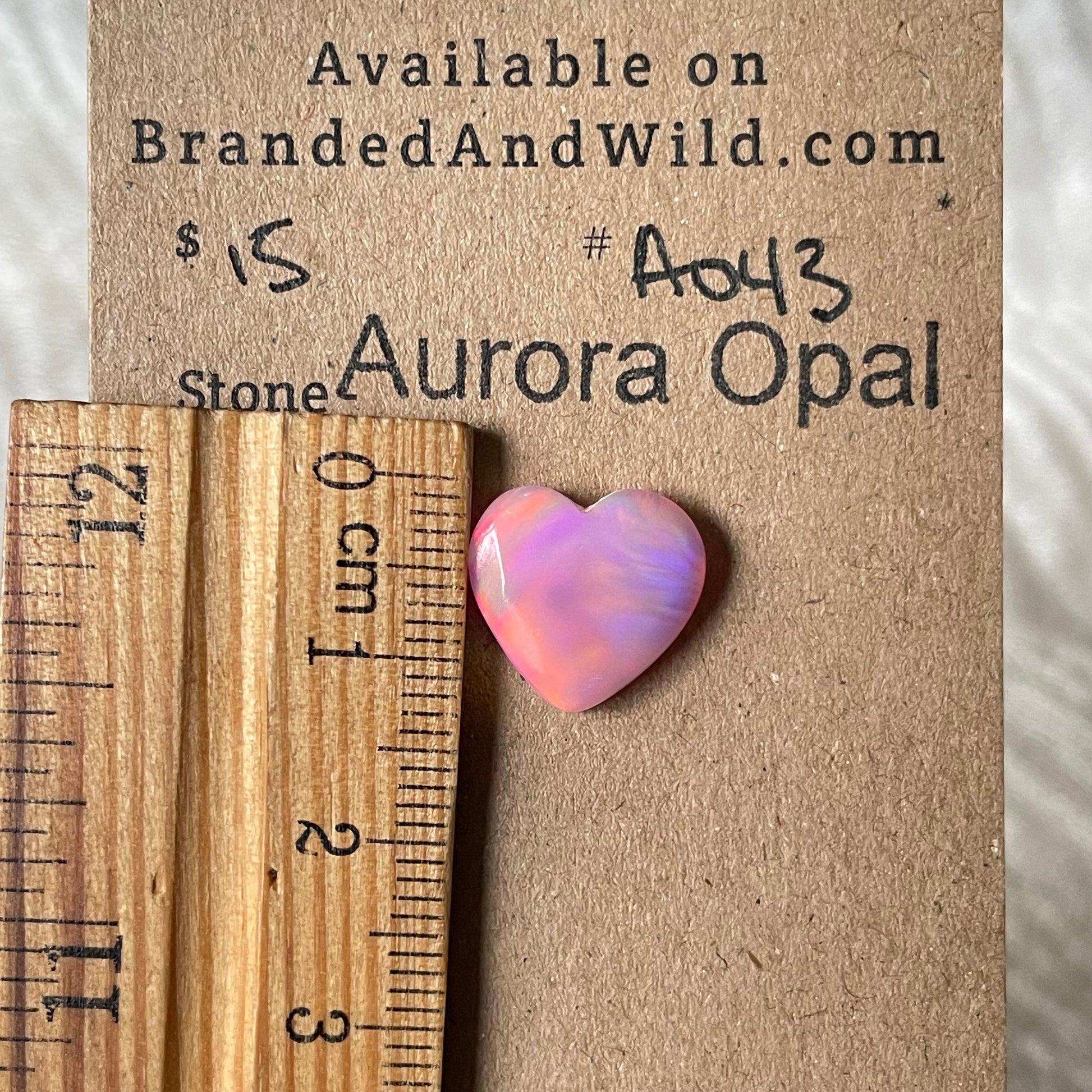 Aurora Opal Cabochon - A043 558203E6-6243-494F-8811-1BFC3094EA10 Brandedandwild.com