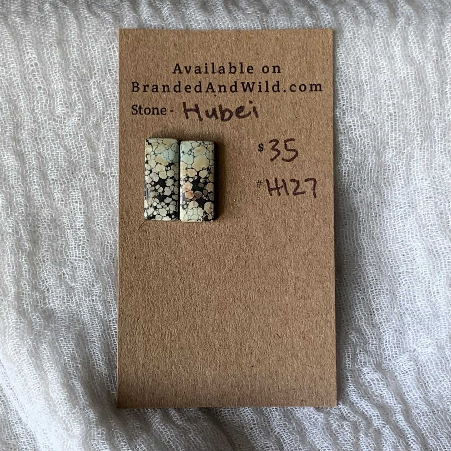 Hubei Turquoise Cabochon - H127