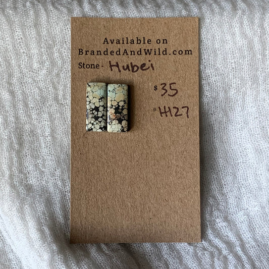 Hubei Turquoise Cabochon - H127