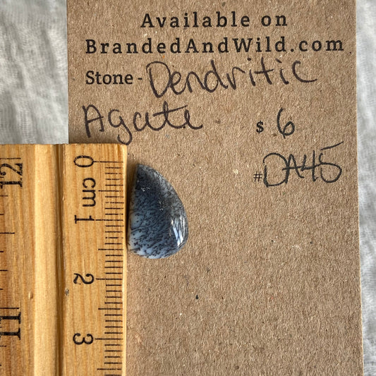 Dendritic Agate Cabochon - DA45