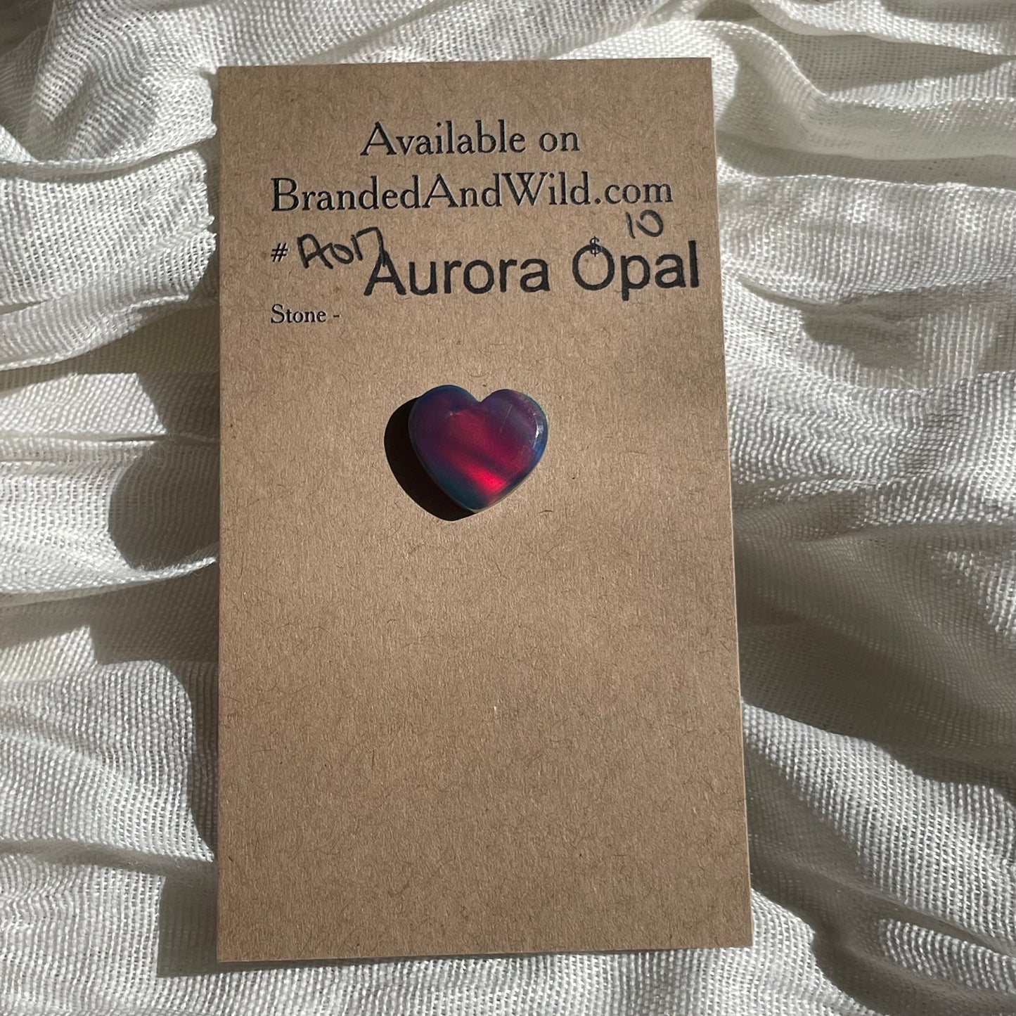 Aurora Opal Cabochon - A017 55960D0F-F94D-4A25-9DC7-489D1F5F3282 Brandedandwild.com