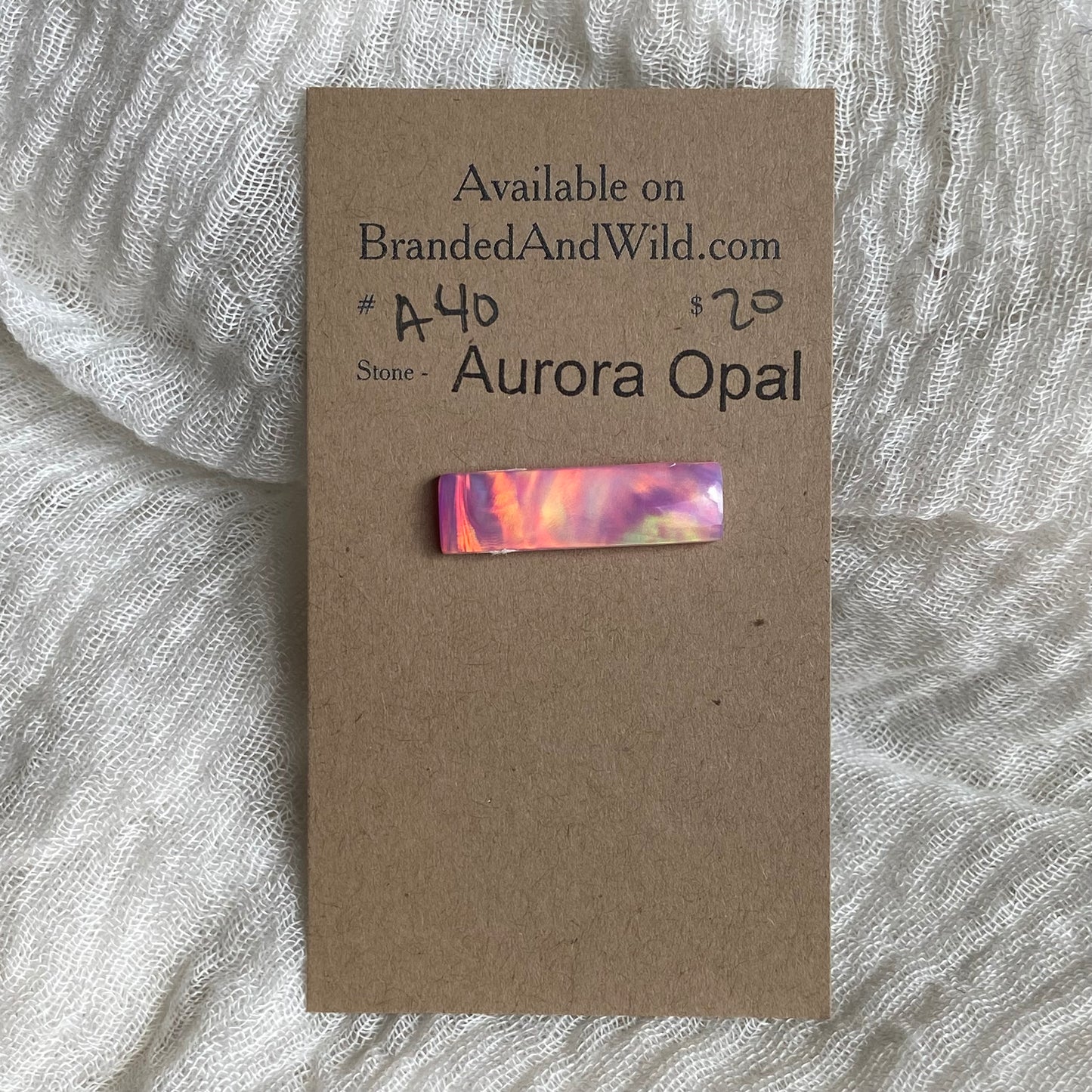 Aurora Opal Cabochon - A52 55A4AE48-B2F2-4D01-937A-C9B338D9EE57 Brandedandwild.com