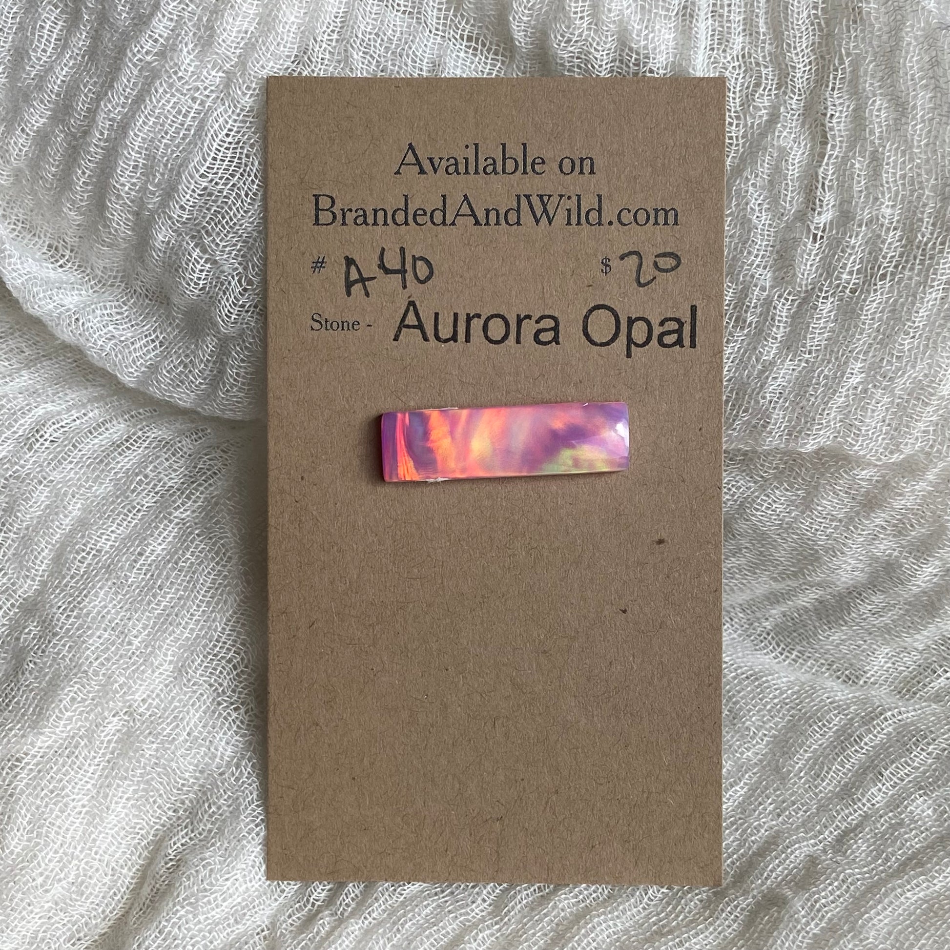 Aurora Opal Cabochon - A52 55A4AE48-B2F2-4D01-937A-C9B338D9EE57 Brandedandwild.com