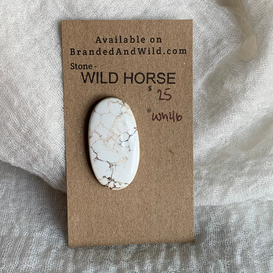 Wild Horse Cabochon - WH46