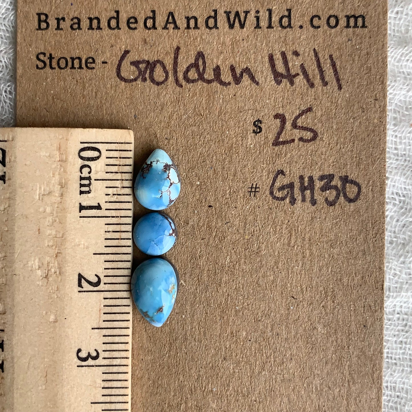 Golden Hill Cabochon - GH30