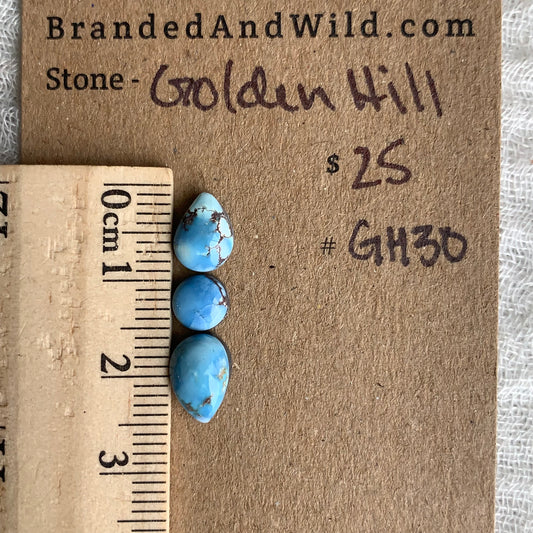 Golden Hill Cabochon - GH30