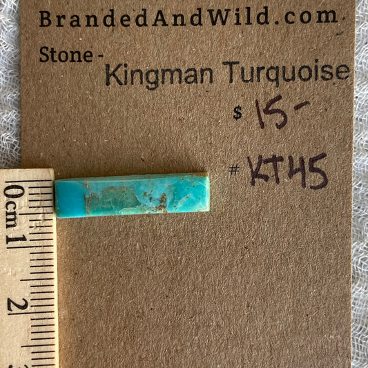 Kingman Turquoise Cabochon - KT45