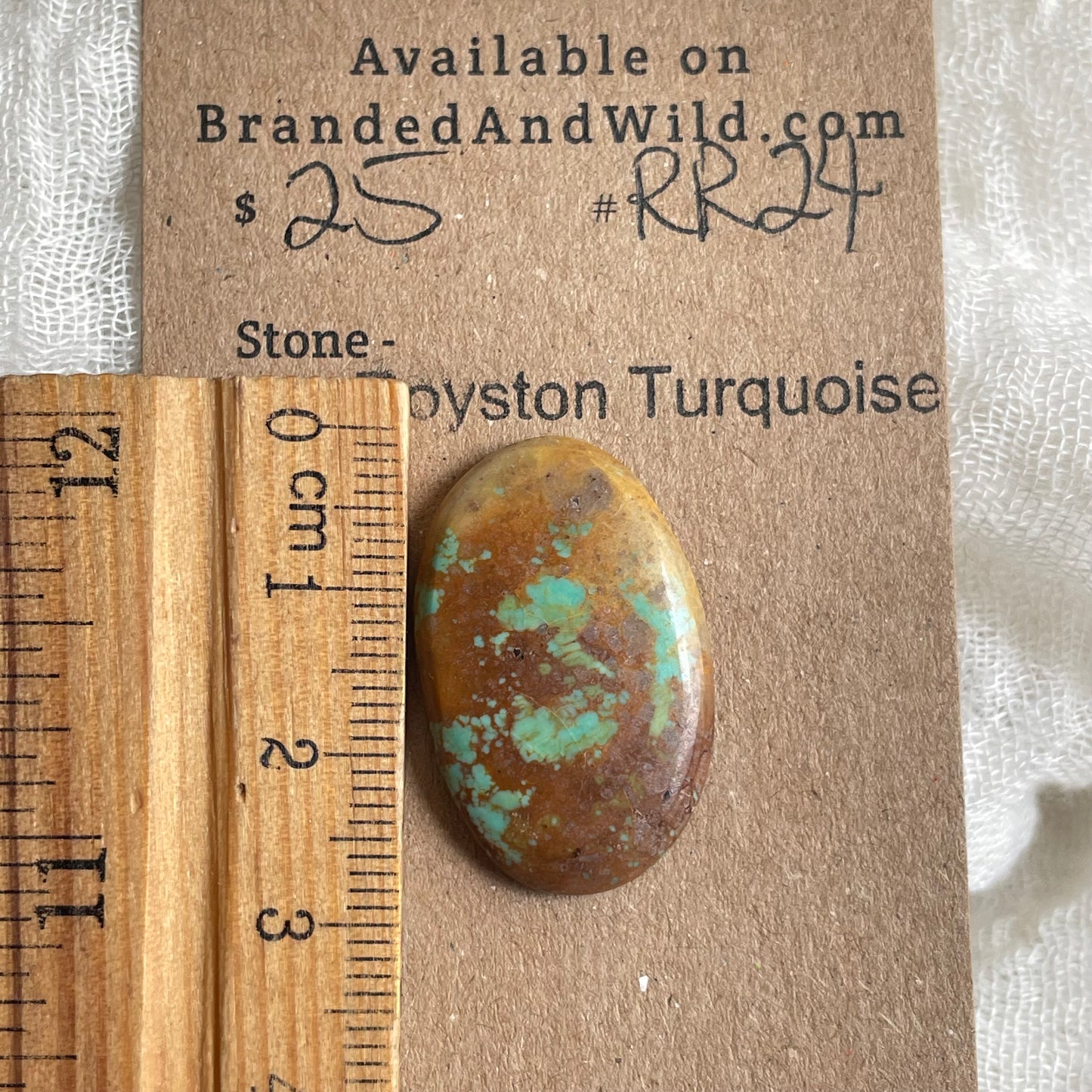 Royston Ribbon Turquoise Cabochon RR24 55C50655-2F7D-4CA5-96B2-4407D331AF35 Brandedandwild.com