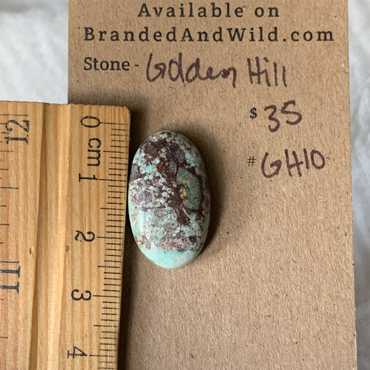 Golden Hill Cabochon - GH10