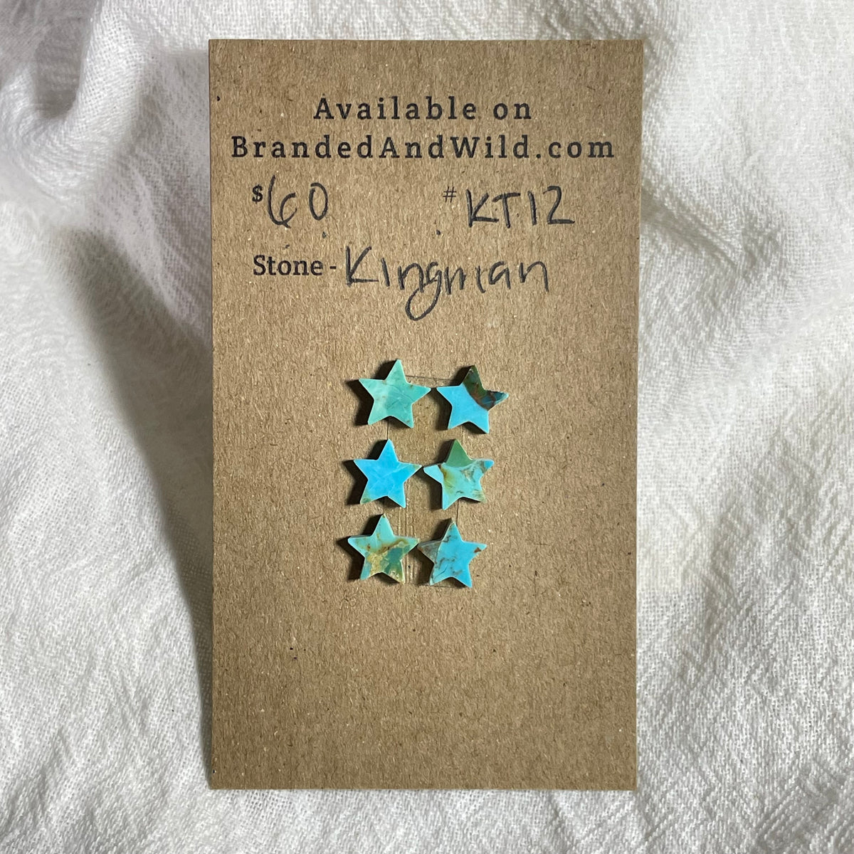 Kingman Turquoise Cabochon - KT12