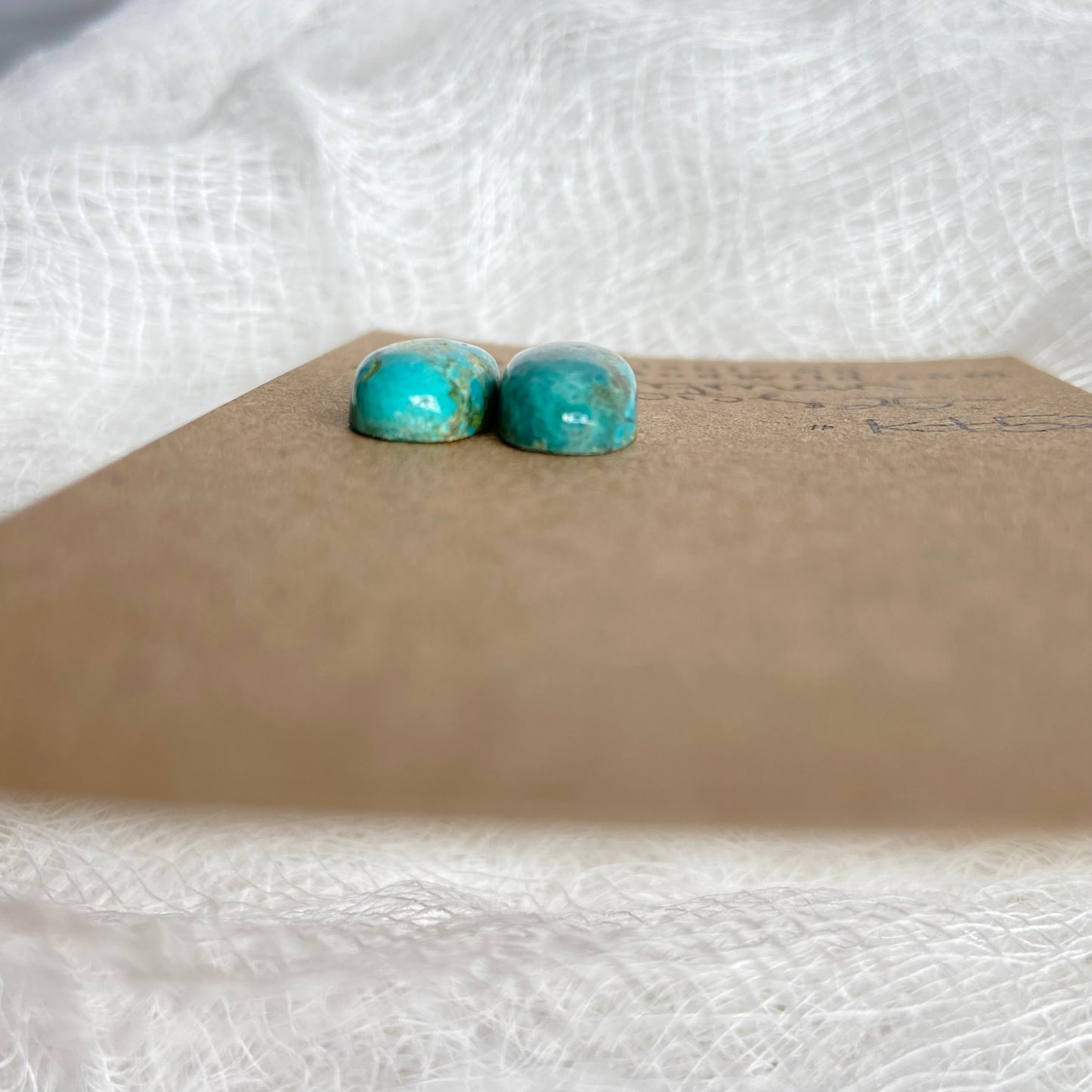Kingman Turquoise (composite) Cabochon - KT52