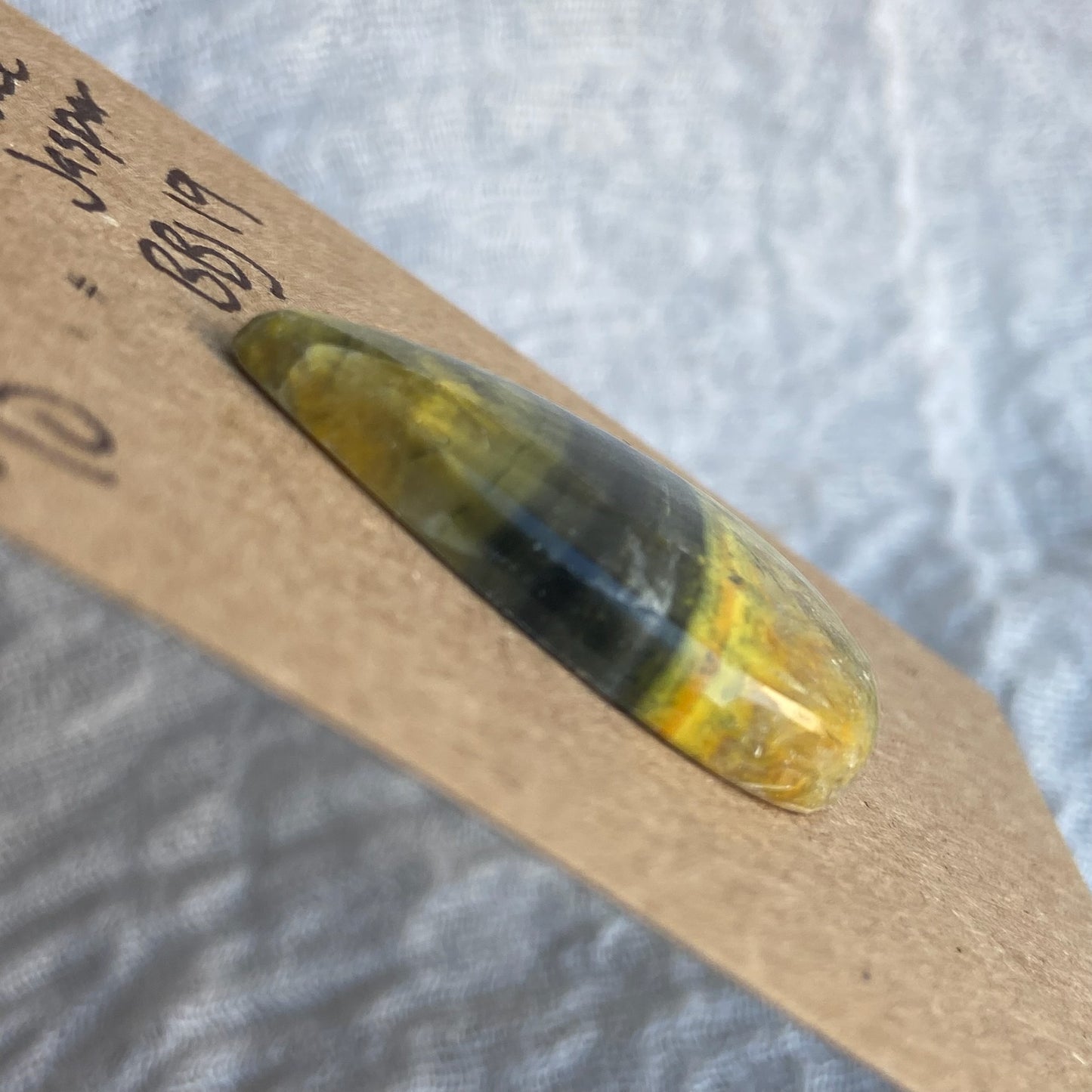 Bumblebee Jasper Cabochon - BBJ19