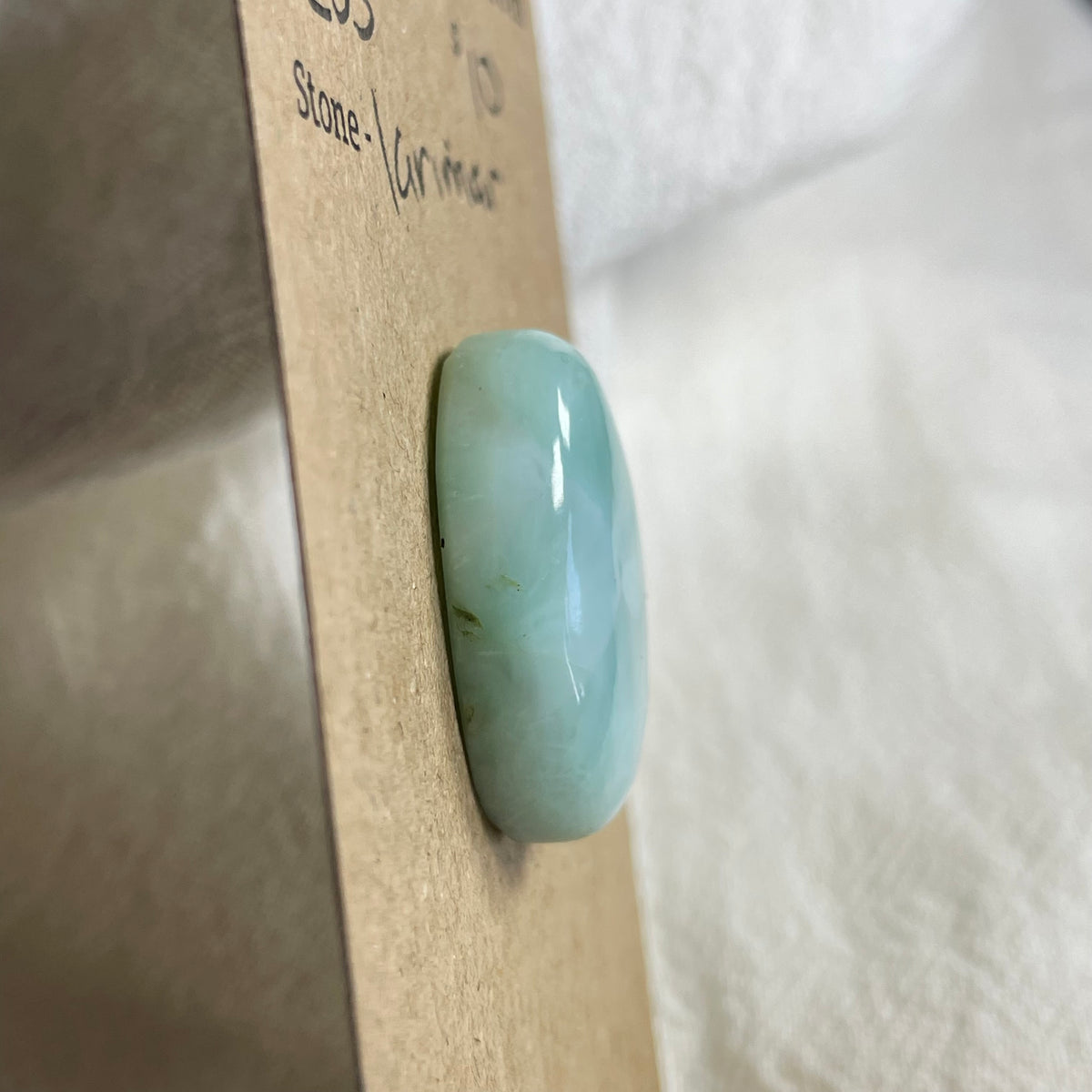 Larimar Cabochon - L53 55F37E68-DC09-4194-B6F0-E3416DC5FC68 Brandedandwild.com