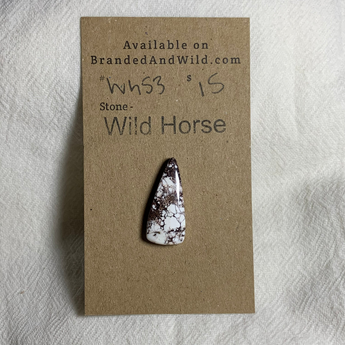 Wild Horse Cabochon - WH53