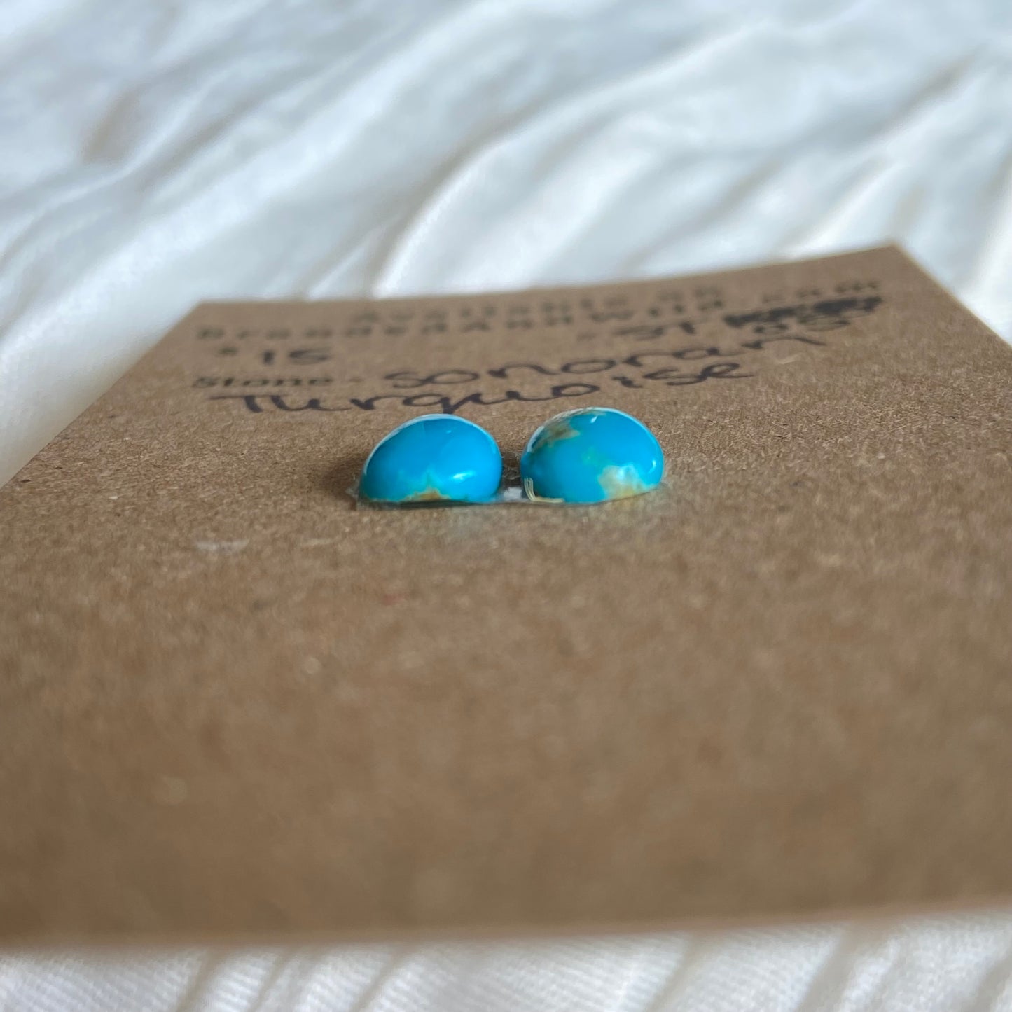 Sonoran Turquoise Cabochon - ST05 56164070-5DBA-4E44-A7EF-E62272B26C72 Brandedandwild.com