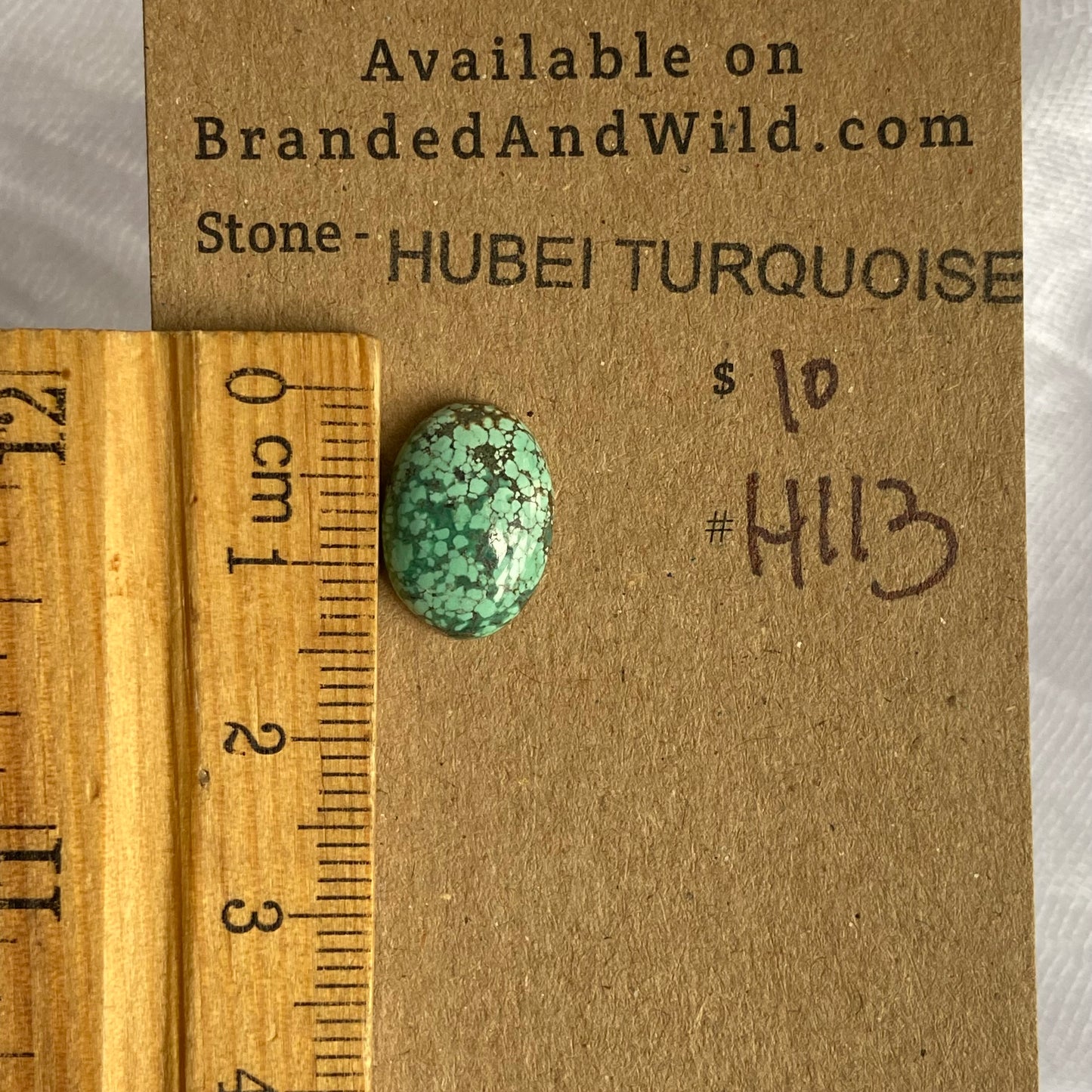 Hubei Turquoise Cabochon - H100