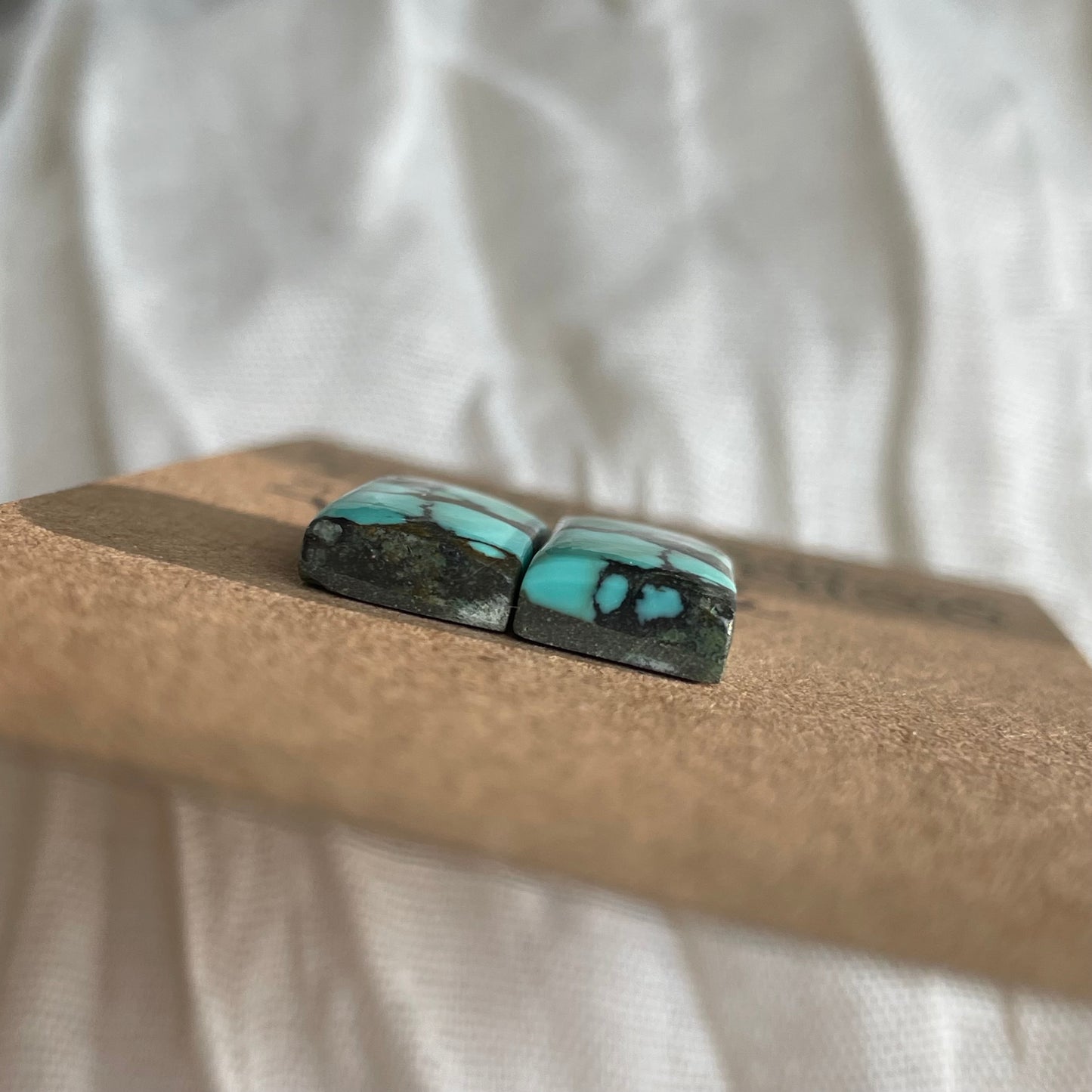 Hubei Turquoise Cabochon - H120 5625E5B4-9BF1-455F-BE4F-5FBA725C5E28 Brandedandwild.com