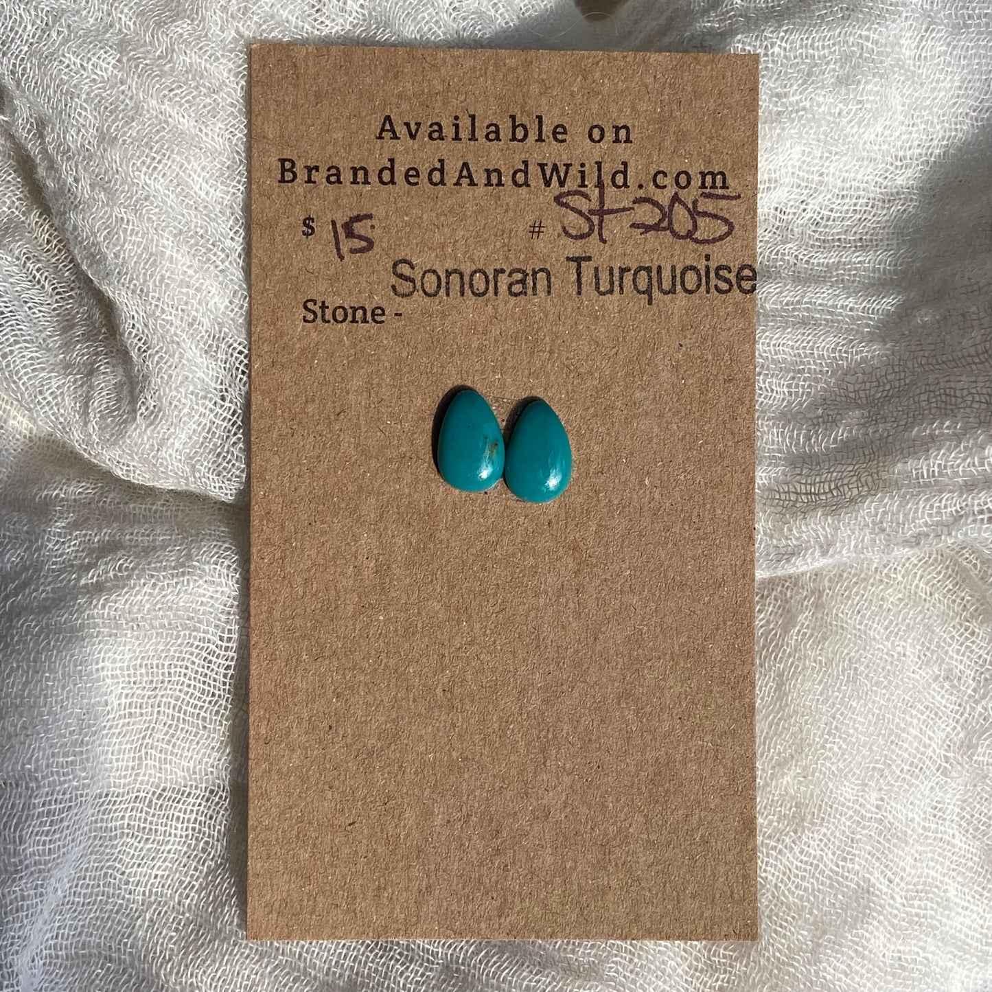 Sonoran Turquoise Cabochon - ST205