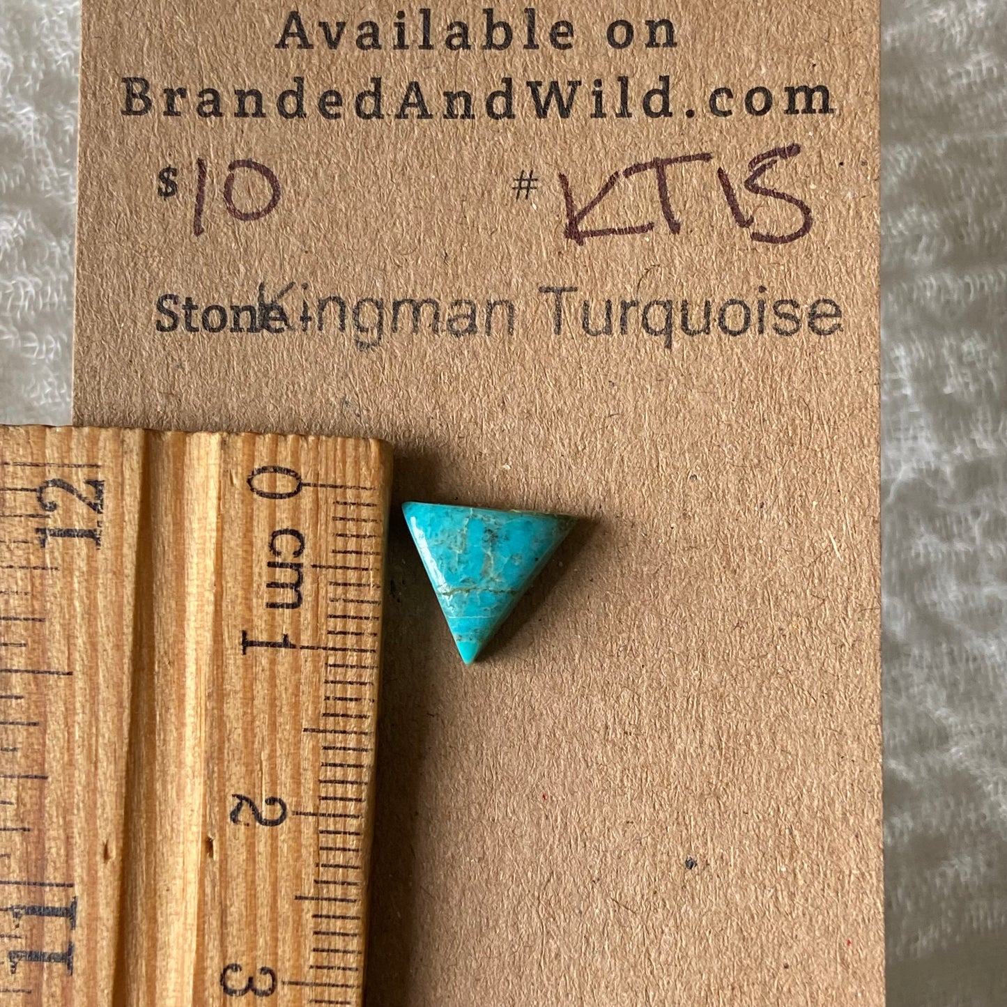 Kingman Turquoise Cabochon - KT15