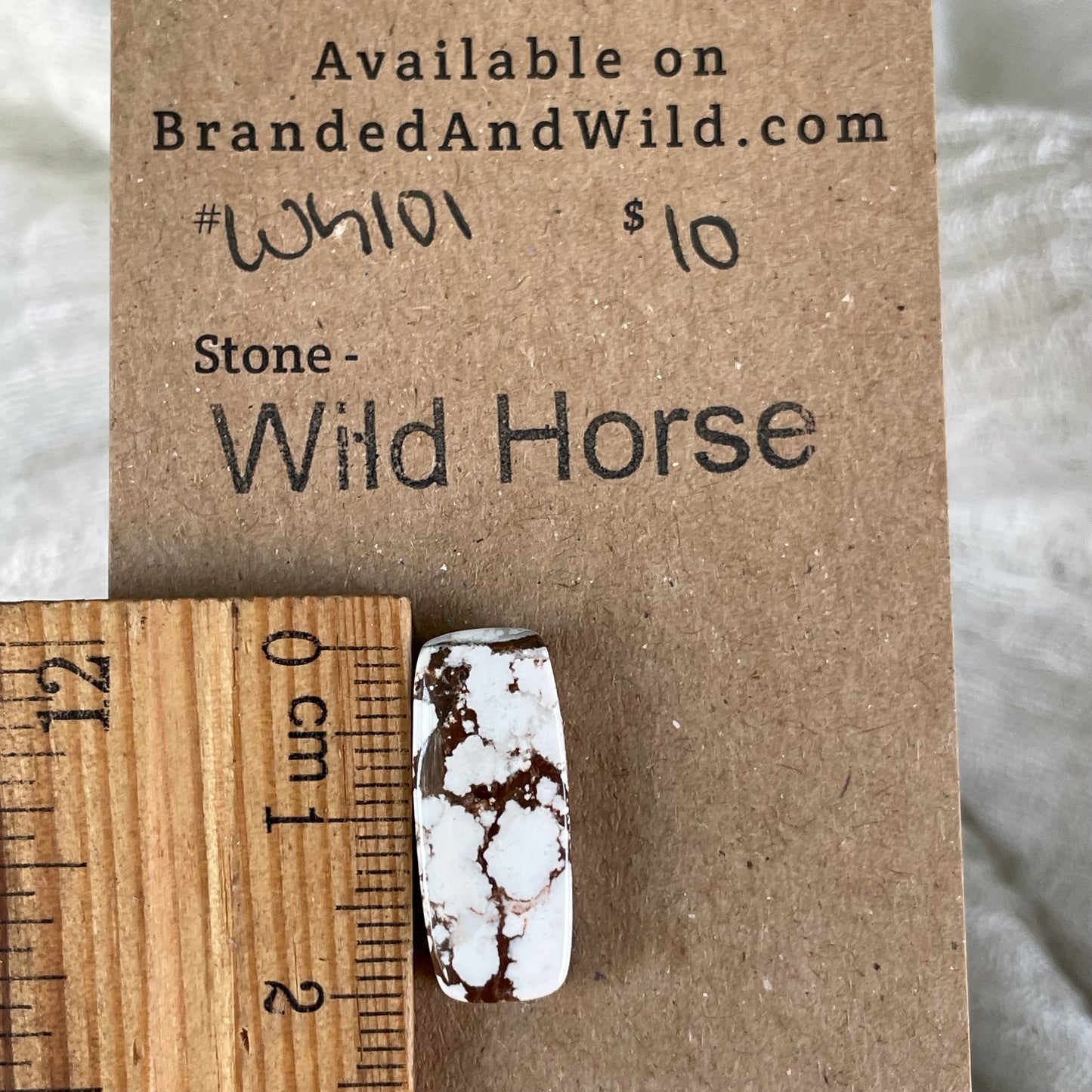 Wild Horse Cabochon - WH101