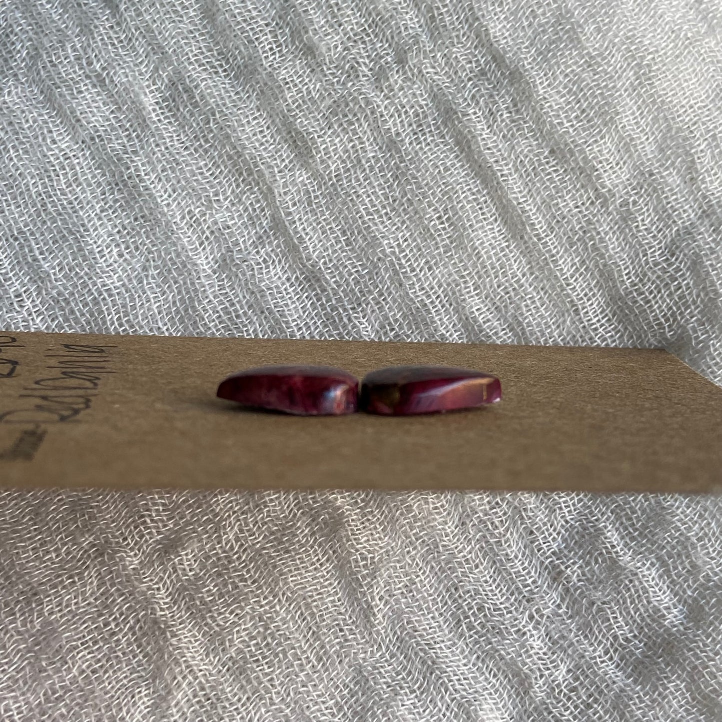 Red Dahlia Cabochon - RD90