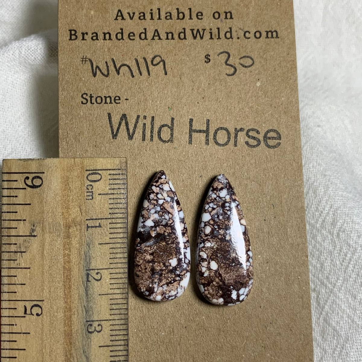 Wild Horse Cabochon - WH119
