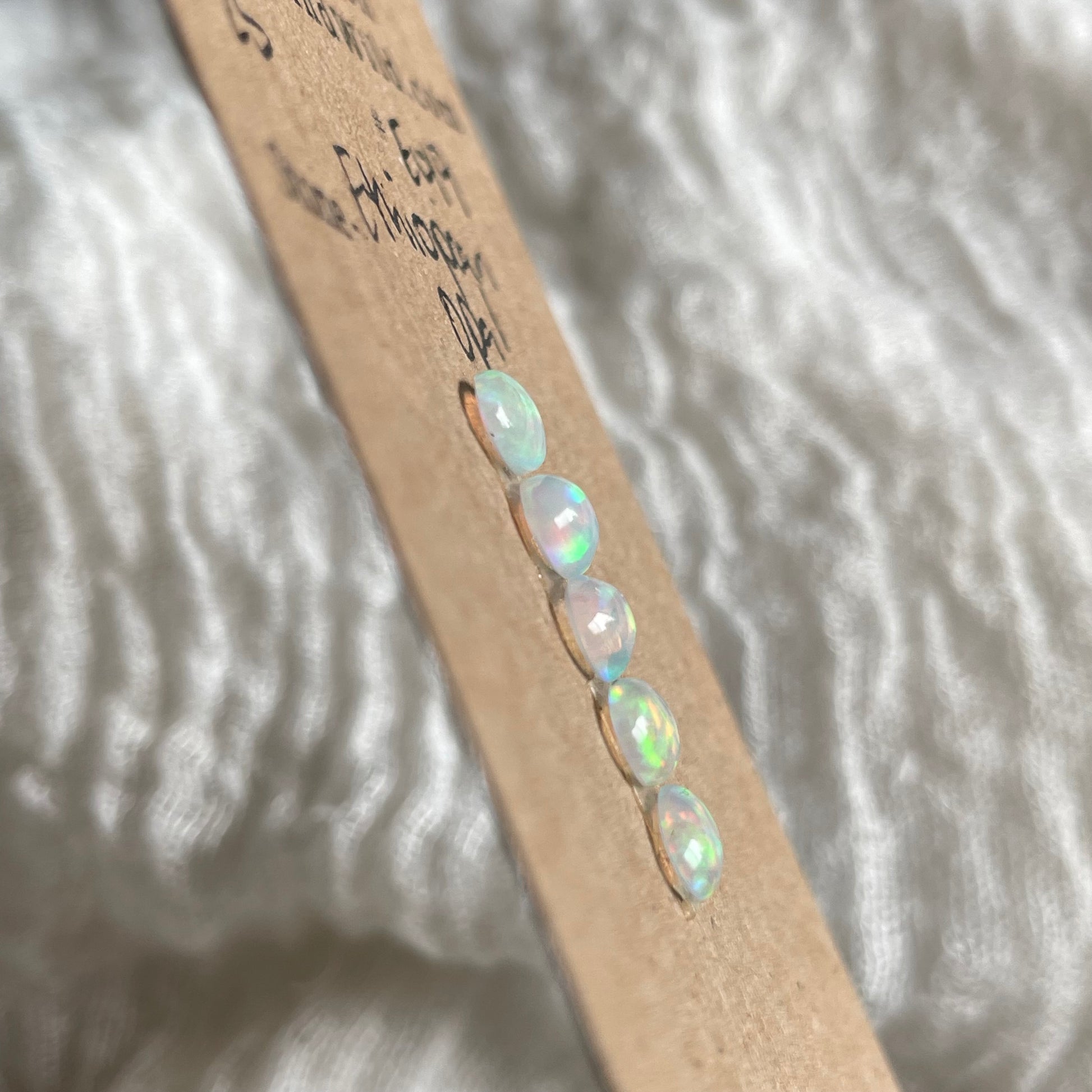 Ethiopian Opal Cabochon - E019 566E0255-F4B5-4422-A4BC-3A600ABE007E Brandedandwild.com