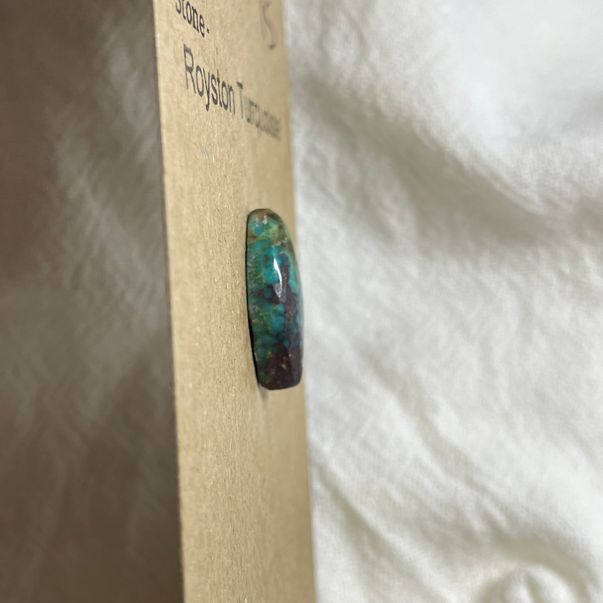 Royston Turquoise Cabochon - R85
