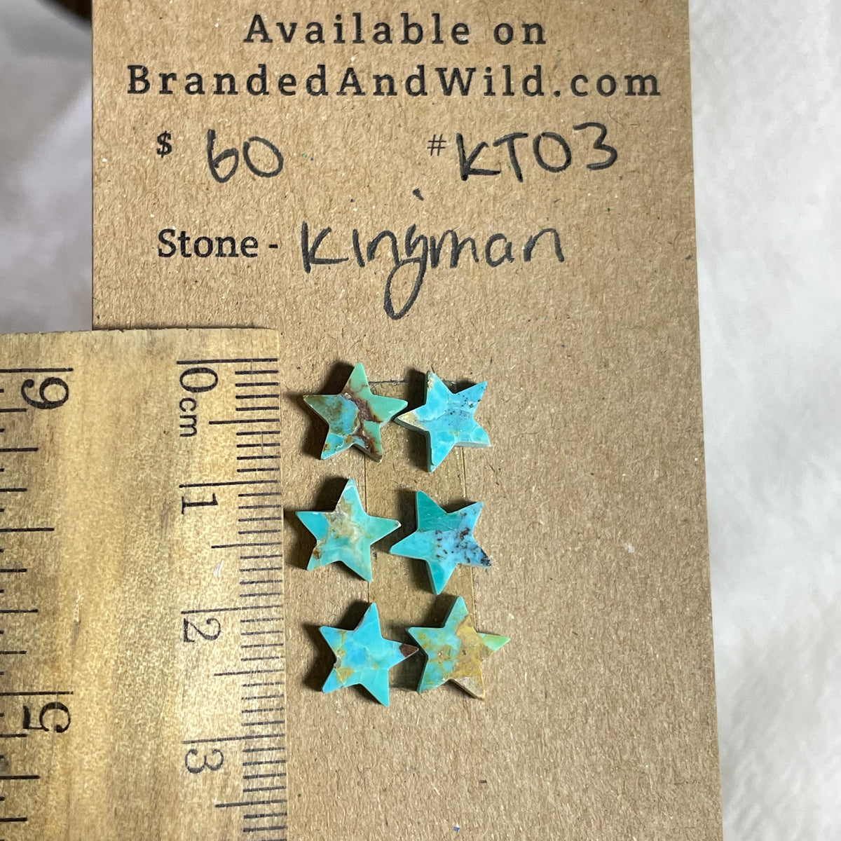 Kingman Turquoise Cabochon - KT03