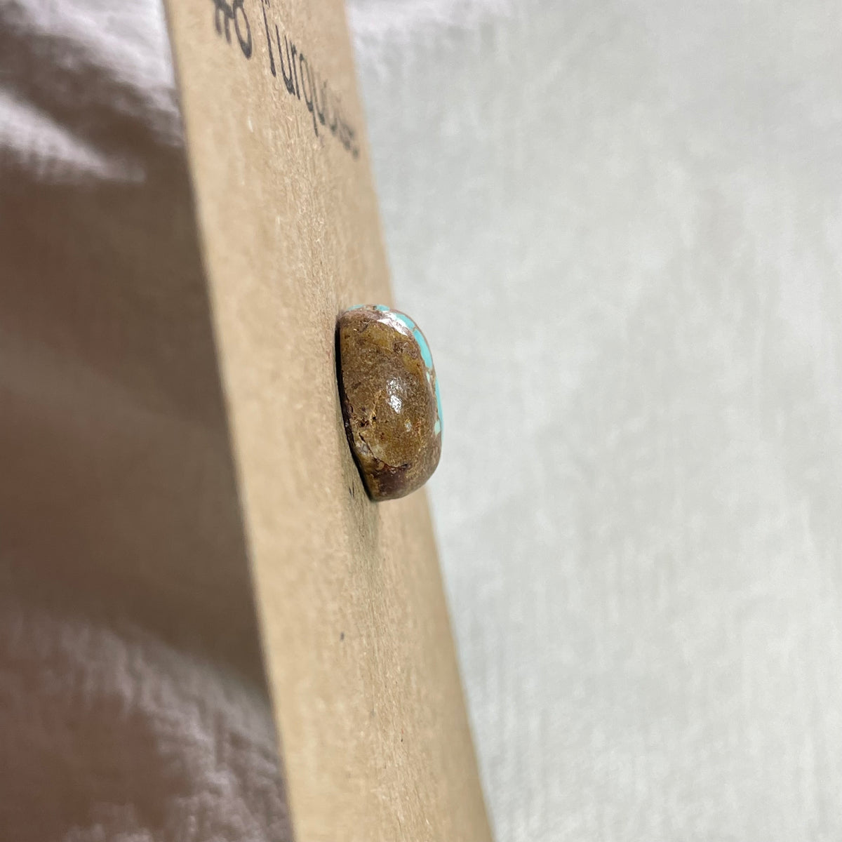 #8 Turquoise Cabochon - 837 567BE324-3C2C-4226-ADBA-561E38A65E00 Brandedandwild.com