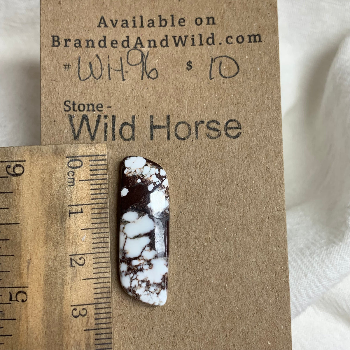 Wild Horse Cabochon - WH96 567CBB5E-574A-4A94-AB34-6FF9B417485E Brandedandwild.com