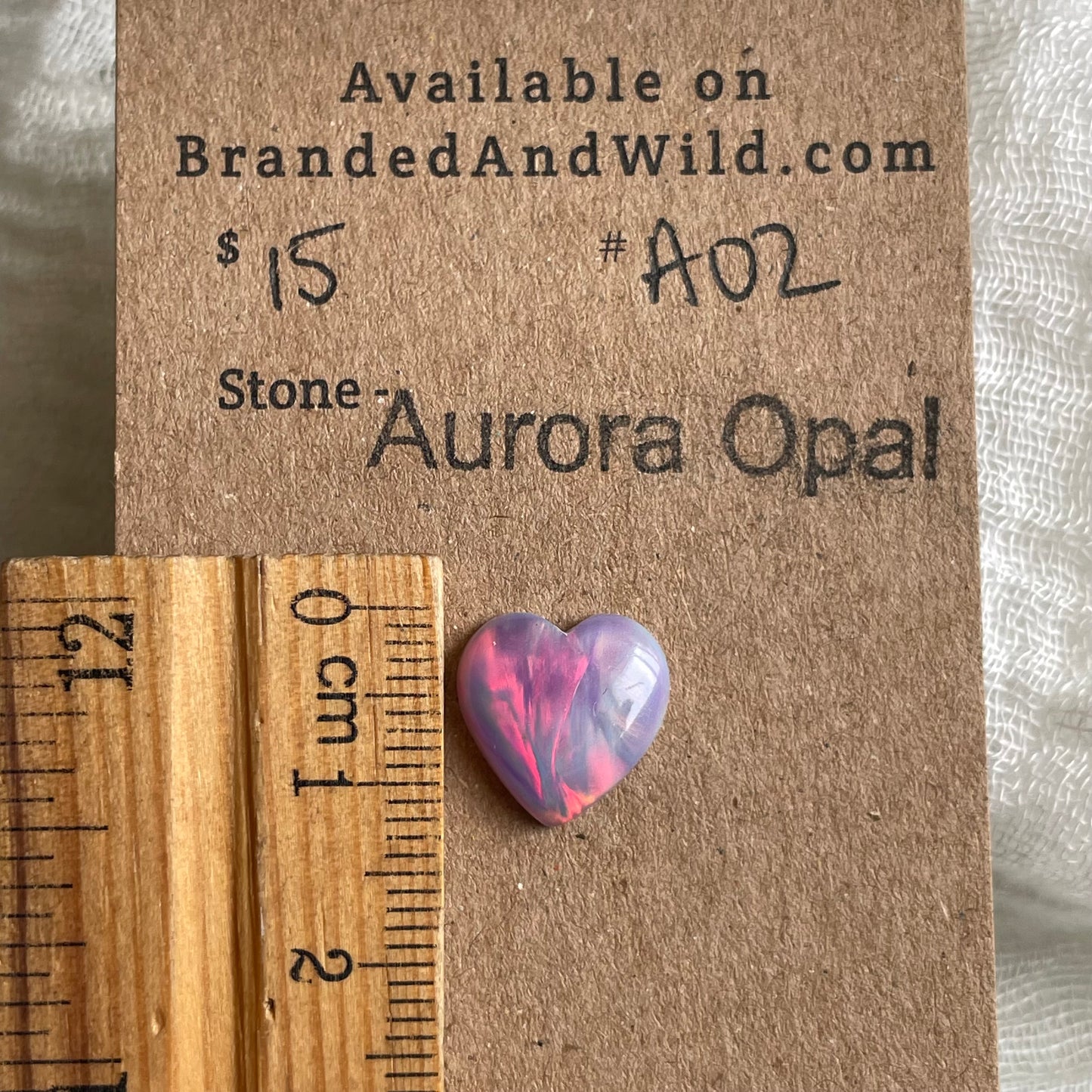 Aurora Opal Cabochon - A08