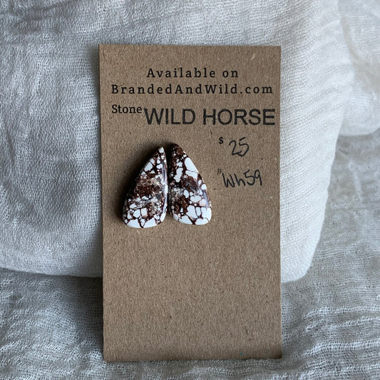 Wild Horse Cabochon - WH59