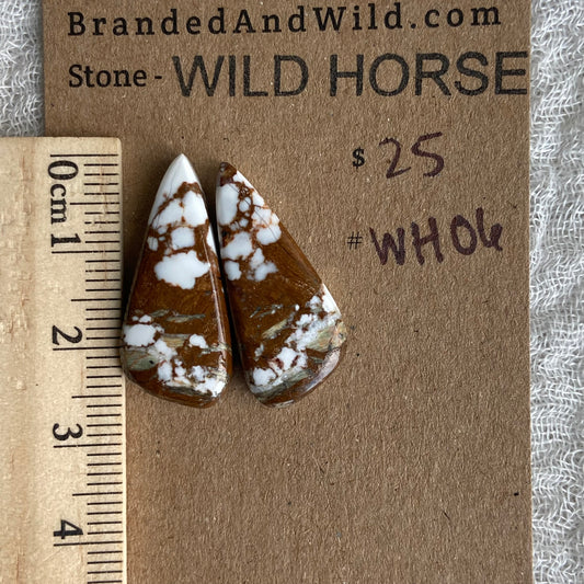 Wild Horse Cabochon - WH06
