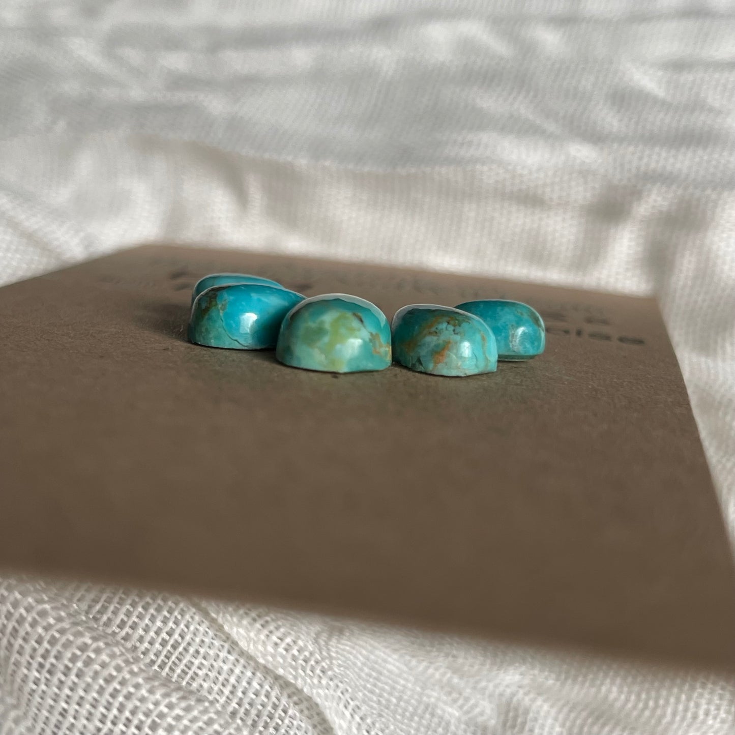 Kingman Turquoise Cabochon - KT79 568E7F86-252E-40AD-A646-E1177E41B917 Brandedandwild.com