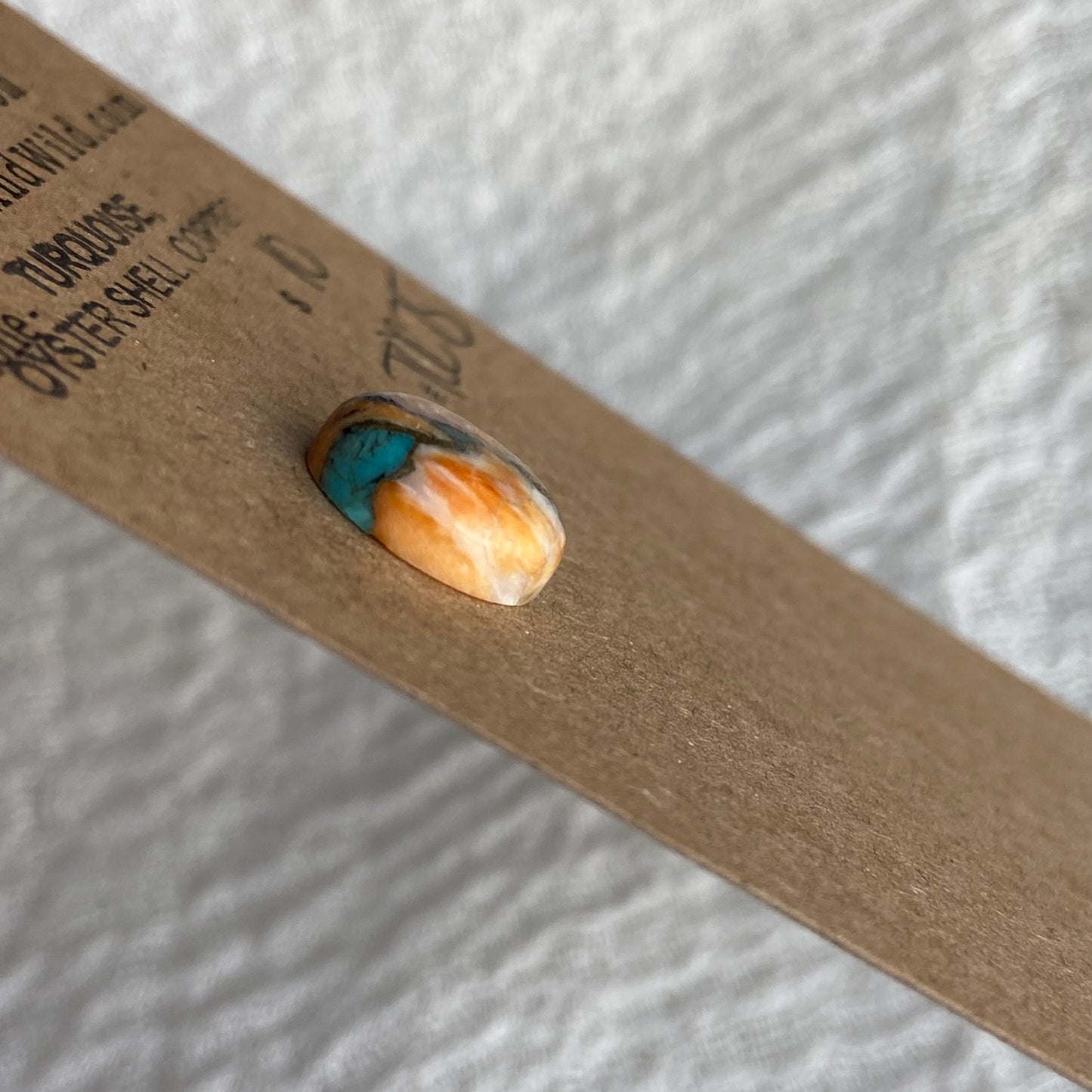 Turquoise, Oyster Shell, Copper - TOC75