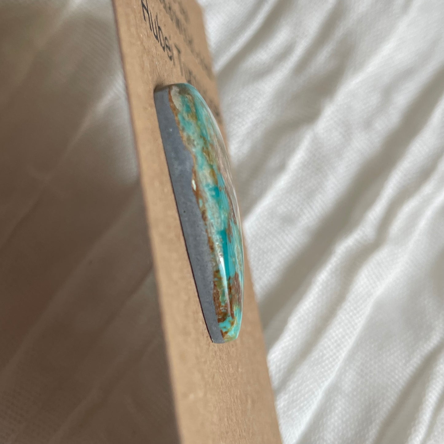 Hubei Turquoise Cabochon - H107 5699403D-A5A9-47D5-BAEA-42E939C3979F Brandedandwild.com
