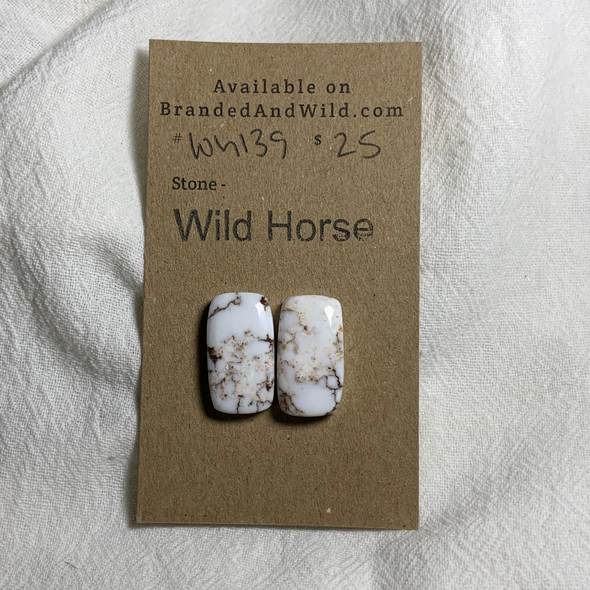 Wild Horse Cabochon - WH139