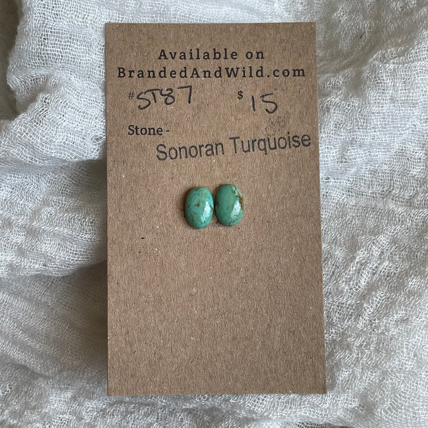 Sonoran Turquoise Cabochon - ST87