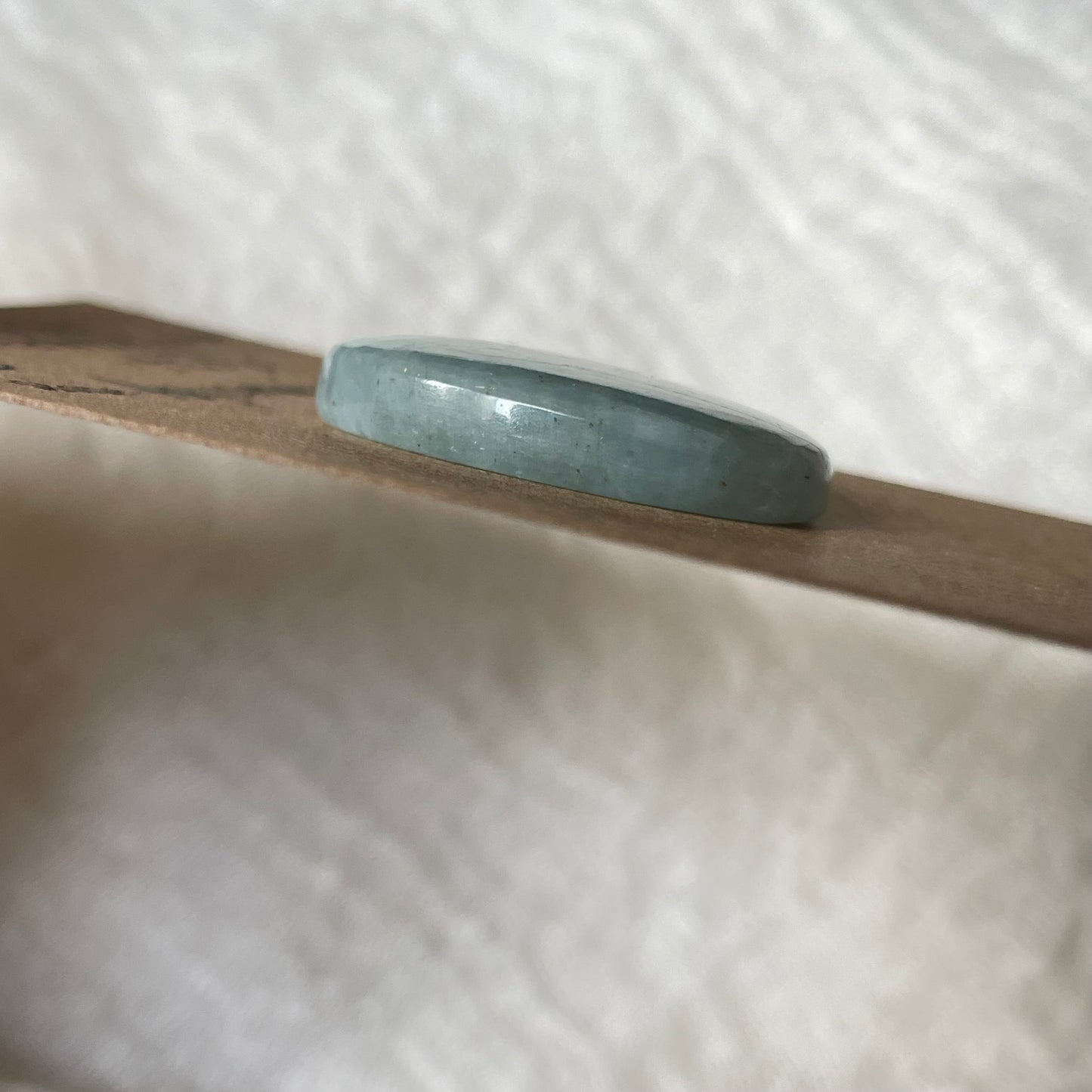 Aquamarine Cabochon AQ6 56F54923-77AD-4217-ADD3-B6464F2578B5 Brandedandwild.com