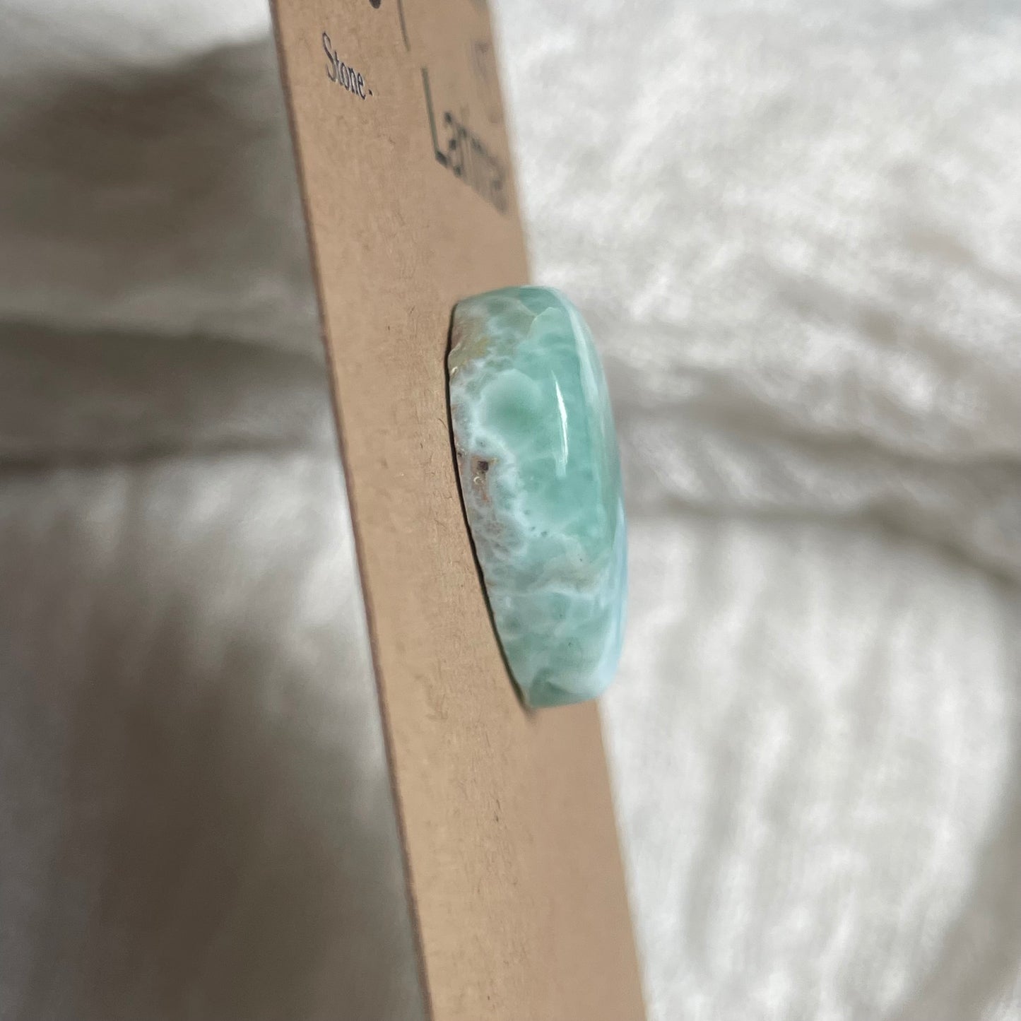 Larimar Cabochon - L09