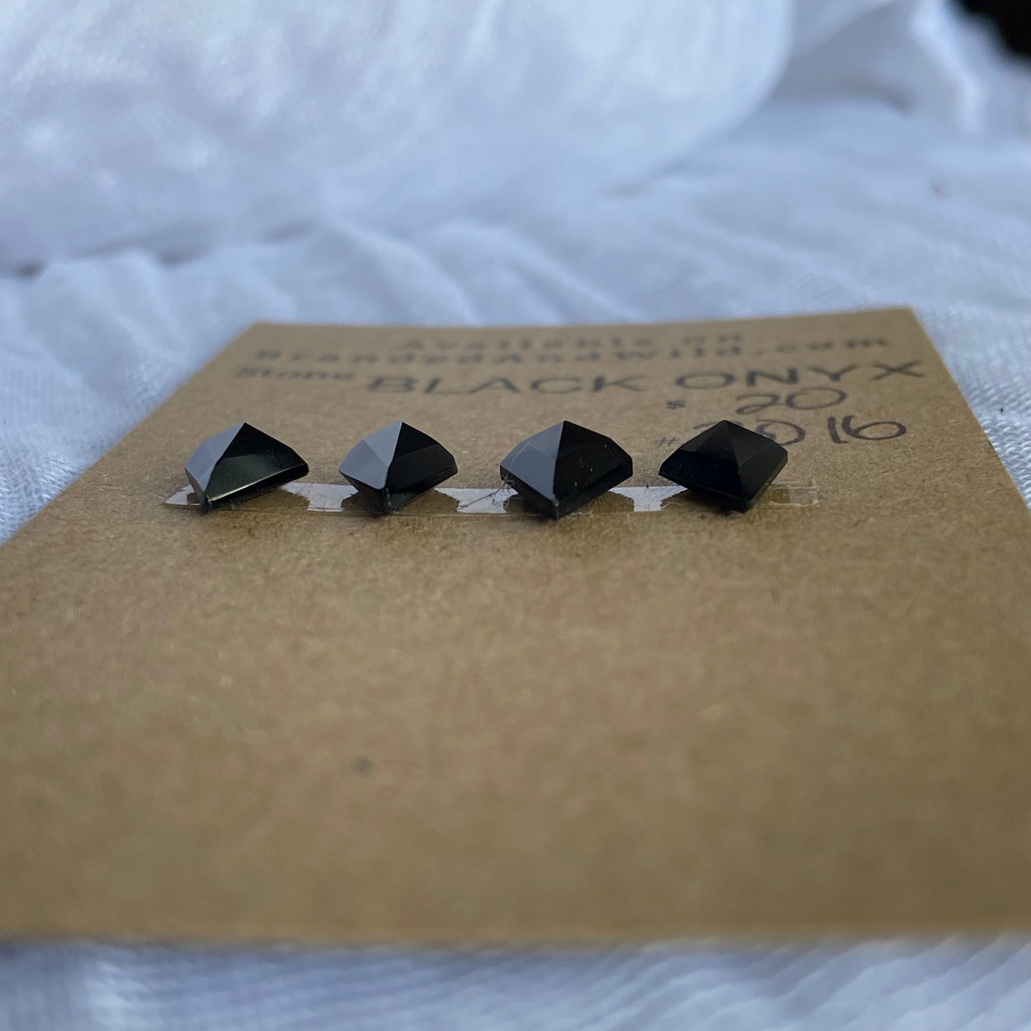 Black Onyx - Cabochon - BO16