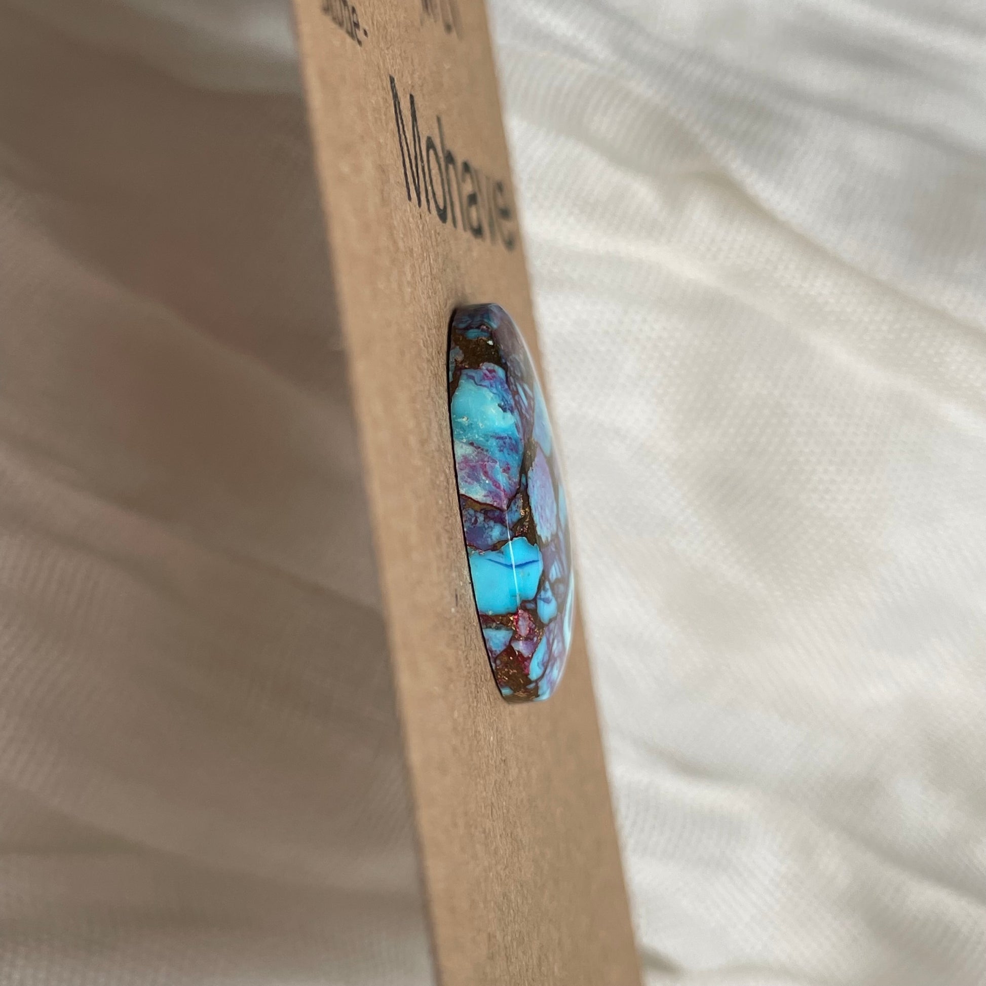 Mohave Cabochon - M21 Cabochon 57085DCE-3E8B-482E-A3BE-E0C9C78A954B Brandedandwild.com