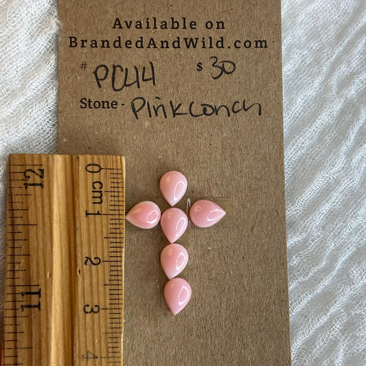 Pink Conch Cabochon - PC44