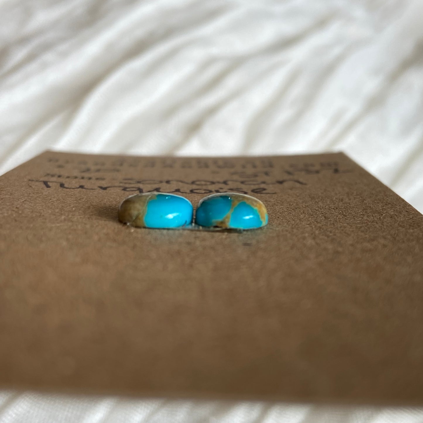 Sonoran Turquoise Cabochon - ST152 570D3007-DD3E-4DA6-8F3F-8C4976E74AAD Brandedandwild.com