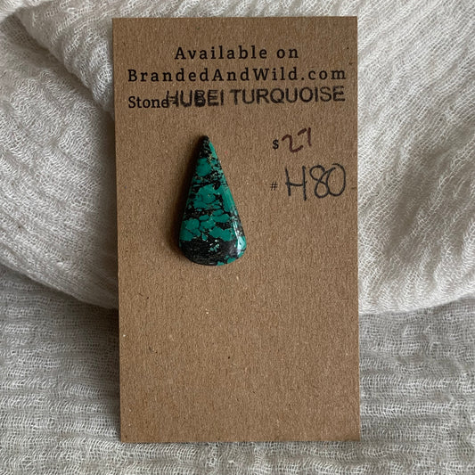 Hubei Turquoise Cabochon - H80